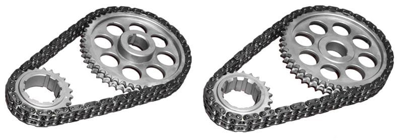 ROLLMASTER Suit SB Chrysler 273-360 D/R Timing Chain Set Nitrided ROCS5010 Autofit