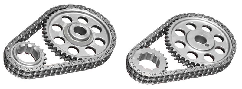 ROLLMASTER Suit SB Ford 302-351W Pre-EFI D/R Timing Chain Set Nitrided Sprockets ROCS3020 Autofit
