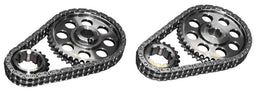 ROLLMASTER Suit SB Ford 302-351W Pre-EFI & Dart Windsor Block, Line Bore .005" D/R Timing Chain Set ROCS3010LB5 Autofit