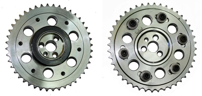 ROLLMASTER Vernier Adjustable Gear Only Suit LS1 & LS6 S/R Timing Chain Gear With Torrington Bearing ROCS1235 Autofit