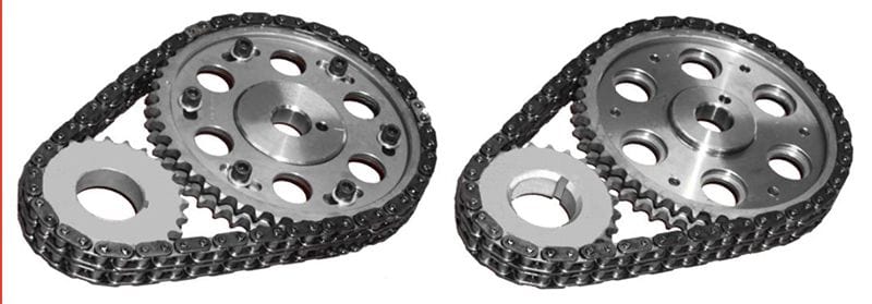 ROLLMASTER Vernier Adjustable Suit Holden 253-304-308, Line Bore .005" D/R Timing Chain Set Nitrided ROCS6200LB5 Autofit