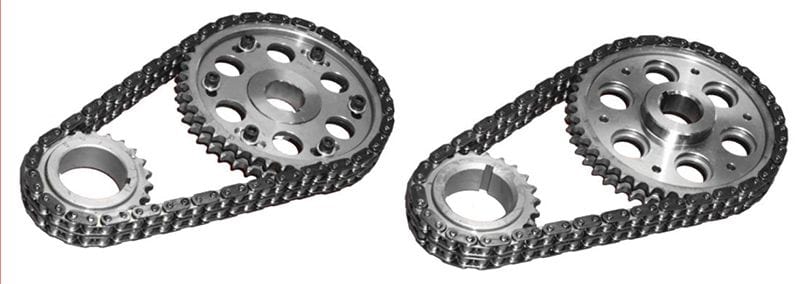 ROLLMASTER Vernier Adjustable Suit SB Chrysler 273-360 D/R Timing Chain Set ROCS5200 Autofit