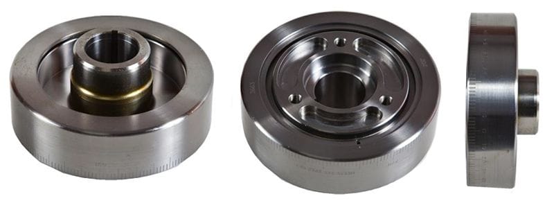 ROMAC Suit BB Chev 427-502, Internal Balance With .001" Under I.D Steel Harmonic Balancer RO0207-001 Autofit