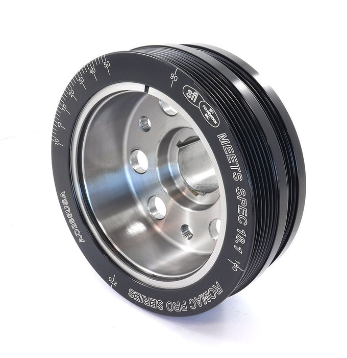 ROMAC Suit Chev Gen III LS Series, Internal Balance, 25% Underdriven Steel/Alloy Harmonic Balancer RO0285SA-U Autofit