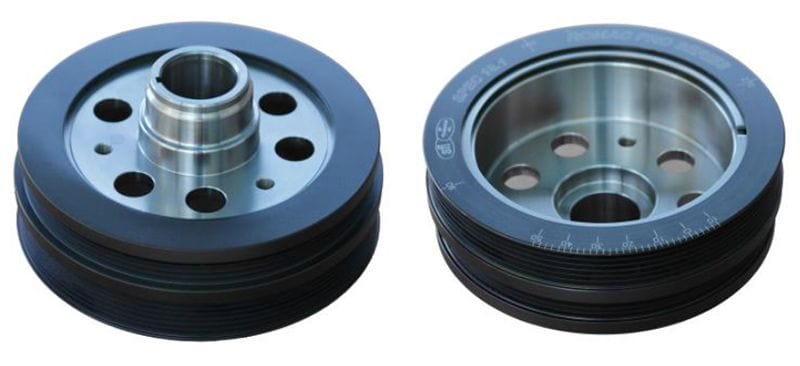 ROMAC Suit Chev Gen III LS Series, Internal Balance Steel/Alloy Harmonic Balancer RO0285SA Autofit