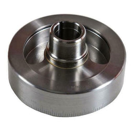 ROMAC Suit Ford 302-351 Cleveland, Ext Balance With Dual Key, 4 Bolt Steel/Alloy Blower Harmonic Balancer RO0203SA-B-4 Autofit