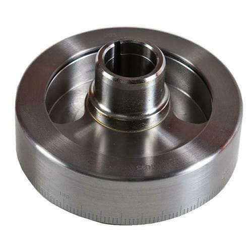 ROMAC Suit Ford 302-351 Cleveland, Ext Balance With Dual Key, 4 Bolt Steel/Alloy Blower Harmonic Balancer RO0203SA-B-4 Autofit