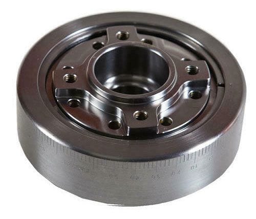 ROMAC Suit Ford 302-351 Cleveland, Ext Balance With Dual Key, 4 Bolt Steel/Alloy Blower Harmonic Balancer RO0203SA-B-4 Autofit