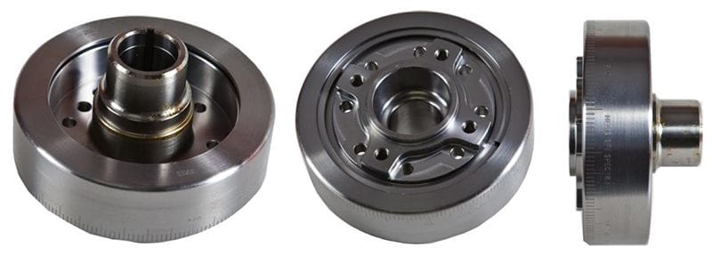 ROMAC Suit Ford 302-351 Cleveland, Internal Balance, 4 Bolt Steel Harmonic Balancer RO0204 Autofit