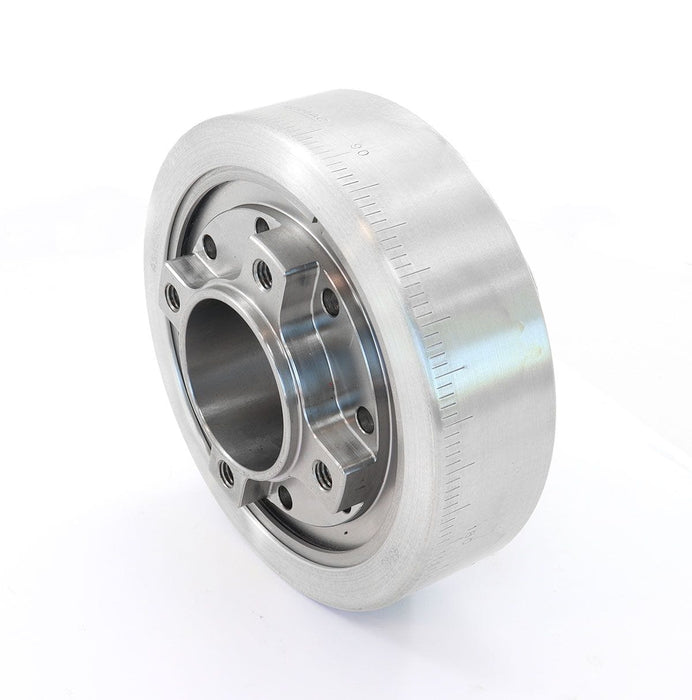 ROMAC Suit Ford Windsor HO, Internal Balance, Has Inner Lip With Dual Key, Steel/Alloy Harmonic Balancer RO0240SA-B Autofit