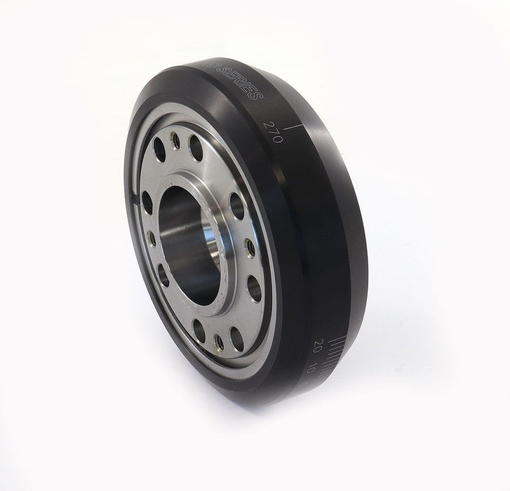 ROMAC Suit Holden 383 Stroker, Counter Weighted Steel/Alloy Harmonic Balancer RO0221SA Autofit