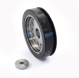 ROMAC Suit Holden 6 Cyl Blue Motor Steel/Alloy Harmonic Balancer RO0201SA-B Autofit