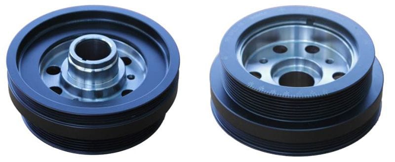 ROMAC Suit L97 & L98 6.0L & 6.2L LS Engine 8 Rib, 25% Underdriven Steel/Alloy Harmonic Balancer RO0332SA Autofit