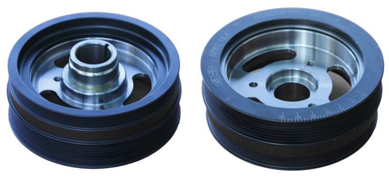 ROMAC Suit L97 & L98 6.0L & 6.2L LS Engine 8 Rib Steel/Alloy Harmonic Balancer RO0331SA Autofit