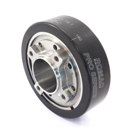 ROMAC Suit SB 289-351 & Boss Windsor, Ext Balance 28oz, Raised Step Steel/Alloy Harmonic Balancer RO0241SA-28 Autofit