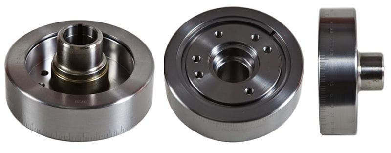 ROMAC Suit SB 289-351 Windsor, Internal Balance, Dual Bolt Pattern Aluminium Harmonic Balancer RO0210AA Autofit