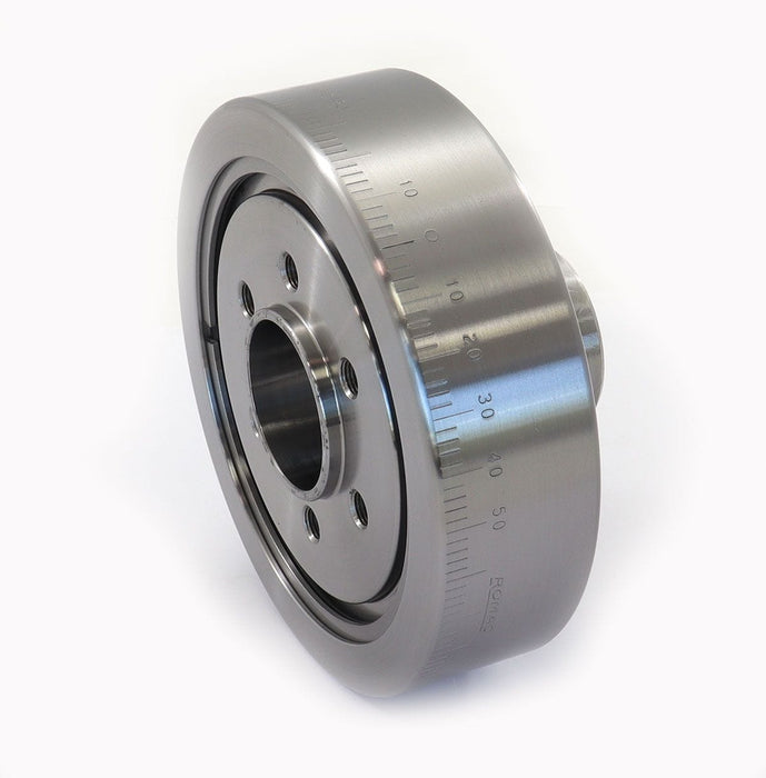 ROMAC Suit SB 289-351 Windsor, Internal Balance With Dual Key, 6 Bolt Steel Harmonic Balancer RO0210B Autofit