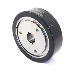 ROMAC Suit SB Chev 262-400, Internal Balance With Dual Key, 3 Bolt Steel/Alloy Harmonic Balancer RO0202SA-B Autofit