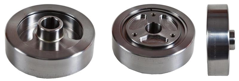 ROMAC Suit SB Chev 400, Ext Balance Steel Harmonic Balancer RO0205 Autofit