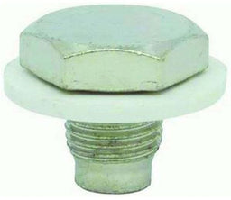 RPC 1/2"-20 Standard Thread Including Plastic Washer Chrome Steel Magnetic Drain Plug RPCR9062 Autofit