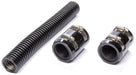 RPC 1-3/4" x 24" Length Stainless Steel Radiator Hose Kit, Black RPCR7304BK Autofit