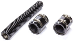 RPC 1-3/4" x 24" Length Stainless Steel Radiator Hose Kit, Black RPCR7304BK Autofit