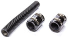 RPC 1-3/4" x 48" Length Stainless Steel Radiator Hose Kit, Black RPCR7310BK Autofit