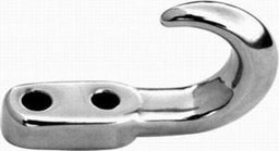 RPC 10,000 lbs Capacity Steel Tow Hook (Chrome) RPCR0101 Autofit