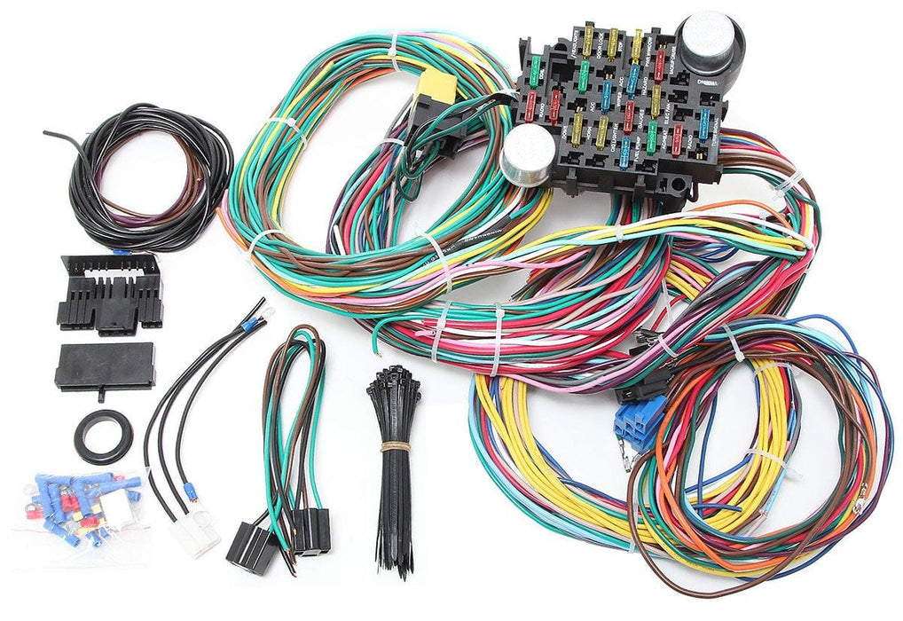 RPC 20 Circuit With GM Style Plug Universal Wire Harness Kit RPCR1002 Autofit
