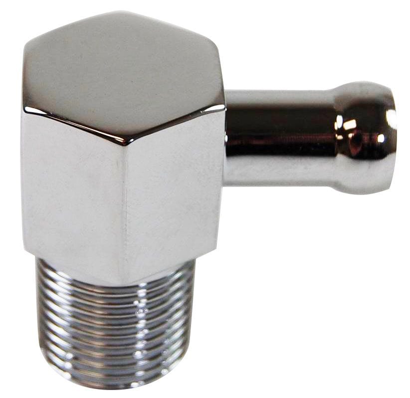 Aluminium Chrome 90 Degree Fitting RPCR4532 — Automotive Fittings