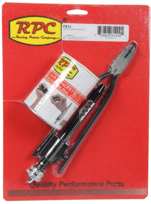 RPC 350ft. .032 Wire Safety Wire and Pliers RPCR812 Autofit