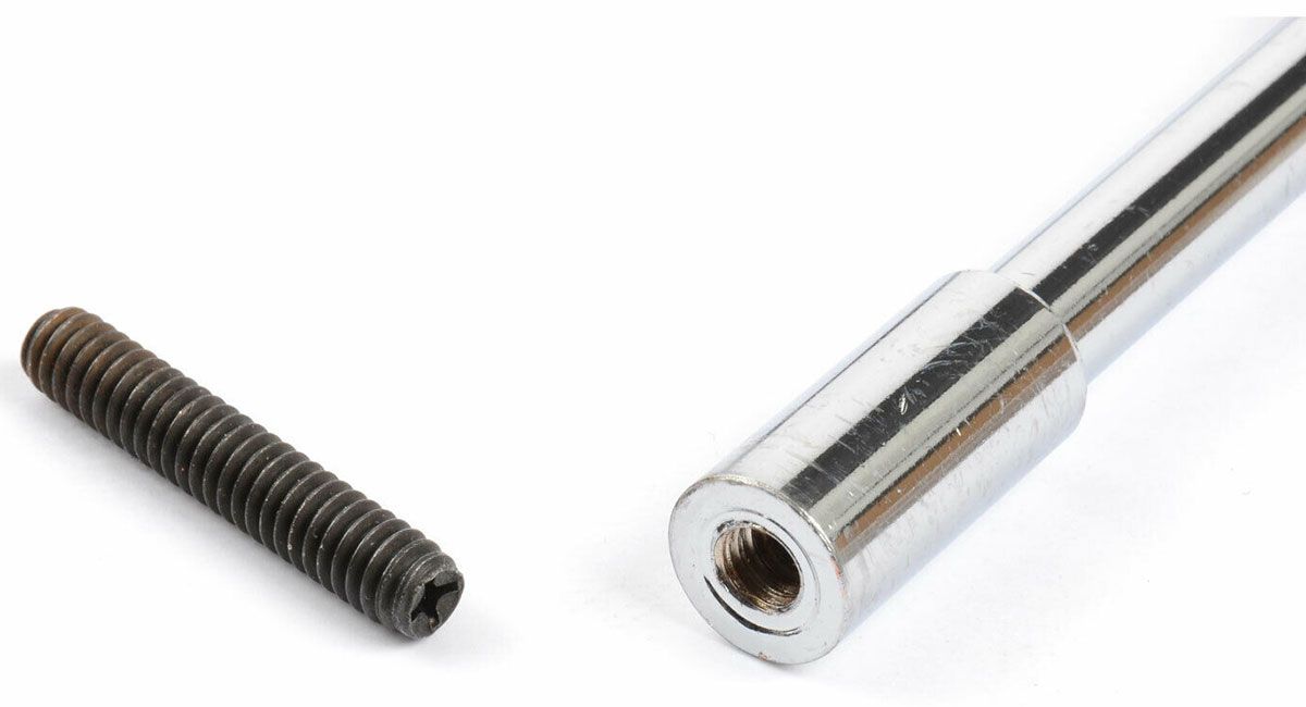 RPC 4" high, 1/4&qout;-20 x 1-3/8" threads Chrome Deluxe Style Valve Cover Wing Nut RPCR1006 Autofit