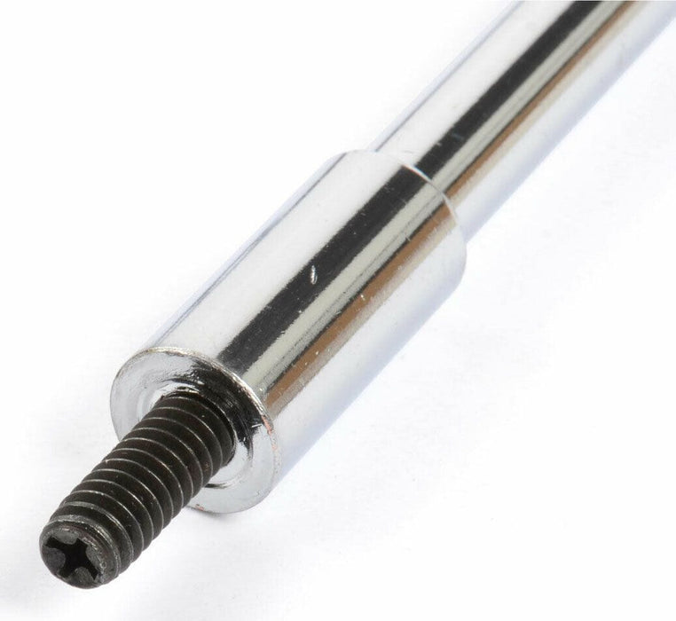 RPC 4" high, 1/4&qout;-20 x 1-3/8" threads Chrome Deluxe Style Valve Cover Wing Nut RPCR1006 Autofit