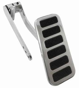 RPC Aluminium Pad with Steel Arm. (Suit Automatic Transmission) Aluminium Throttle Pedal with Rubber Insert (Polished Finish) RPCR8600POL Autofit