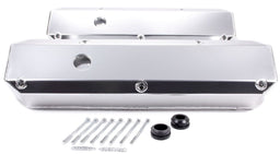 RPC Anodized Finish Suit SB Chrysler 318-340-360 Fabricated Aluminium Valve Covers RPCR6246 Autofit