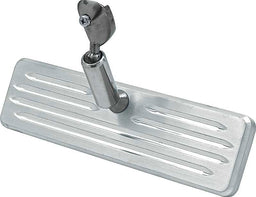 RPC Ball-Milled Aluminium Universal Interior Mirror (Polished) RPCR6065 Autofit