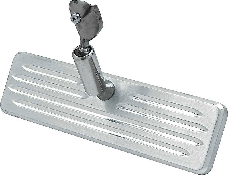 RPC Ball-Milled Aluminium Universal Interior Mirror (Polished) RPCR6065 Autofit