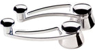 RPC Chrome Aluminium Window Handles 3" RPCR8409 Autofit
