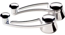 RPC Chrome Aluminium Window Handles 3" RPCR8409 Autofit