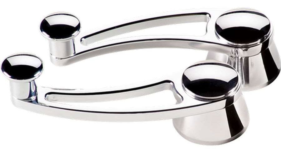 RPC Chrome Aluminium Window Handles 3" RPCR8409 Autofit