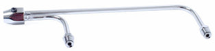 RPC Chrome Steel Fuel Line for Holley Quad Model 3310-2, 3/8" Tube Diameter, 8-21/32 Autofit