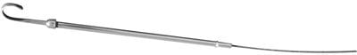 RPC Chrysler 318-360 Steel Engine Dipstick (Chrome) RPCR9224 Autofit