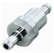 RPC Do not use with fuel injection systems Chrome Steel Fuel Filter with Bronze Element, 3/8" Inlet/Outlet RPCR9407 Autofit
