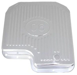 RPC Drain plug Included, Extra Capacity 1-3/4" Deeper Than Stock Chrome Steel Transmission Pan suit Ford C-6 Transmission RPCR9127 Autofit