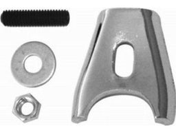 RPC Fit Chev 1963-On V8, Competition Style Chrome Steel Distributor Clamp Including Hold Down Stud RPCR9126 Autofit