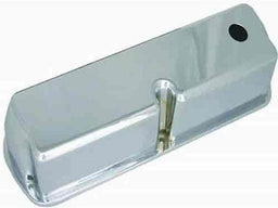 RPC Fits 1962-85 S/B Ford 289, 302, 351W & 5.0L Aluminium "Tall" Valve Covers (Baffled) with Breather Hole, Plain Polished Finis Autofit