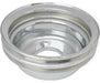 RPC Fits 1964-67 S/B Ford 289 Chrome Steel Crankshaft Lower Pulley, Double Groove Groove 6-5/8" Dia, 2-3/4" De Autofit