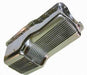 RPC Fits 1964-73 S/B Ford 260 - 289 - 302 Polished Aluminium Stock Oil Pan, Finned RPCR8446 Autofit