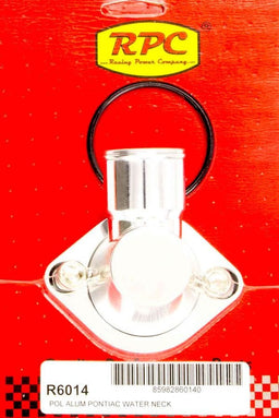RPC Fits 1964-79 Pontiac V8 (Not for 389 Engines) Polished Aluminium Swivel Thermostat Housing, O-ring Style RPCR6014 Autofit