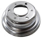 RPC Fits 1965-66 S/B Ford 289 Chrome Steel Crankshaft Lower Pulley, Single Groove 6-5/8" Dia, 2" Deep RPCR8971 Autofit